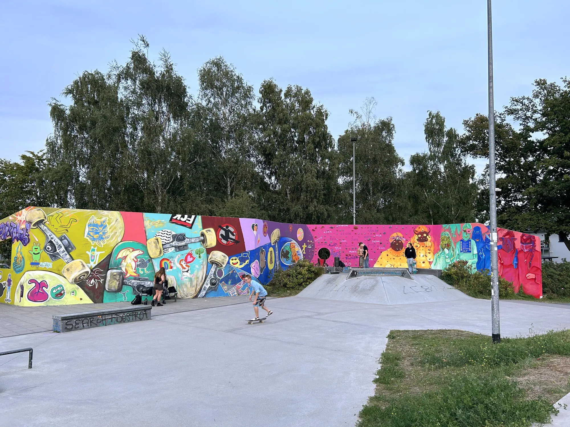 Skate-Park-Bernau